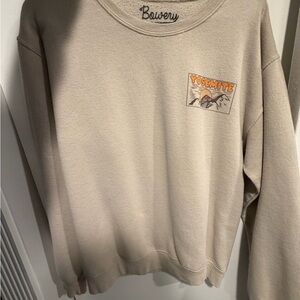 Bowery Yosemite Graphic Sweatshirt